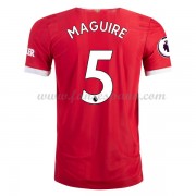 Camisetas De Futbol Manchester United Harry Maguire 5 Primera Equipación 2021-22..